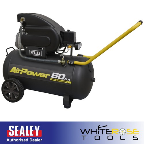 Sealey luftkompressor 50l - sealey,