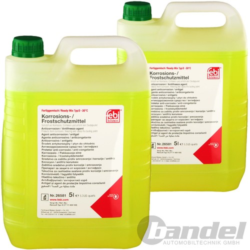 2x5l febi frostschutzmittel - febi,