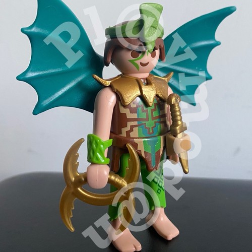 Playmobil 9332 krieger - krieger, grüner