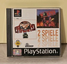 Frontschweine & Worms Compilation - PS1 Playstation