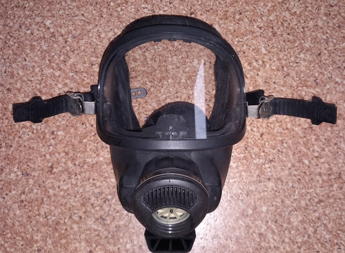 Alte abc maske gasmaske - abc,