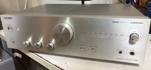Junk onkyo 9050 - onkyo, integrated