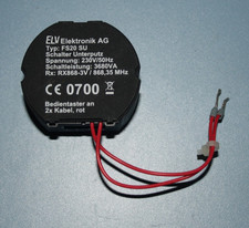 ELV FS20 SU Unterputz Funkschalter kompatibel mit Conrad
