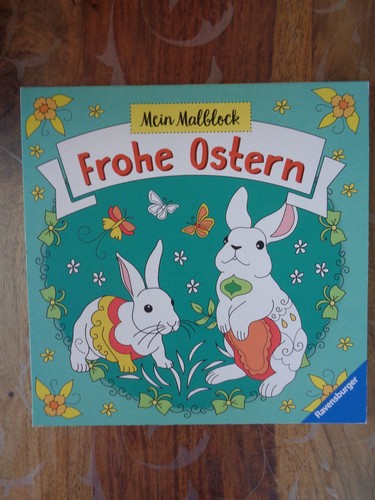 Großer malblock frohe ostern - großer,
