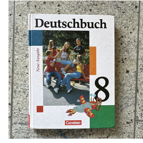 Cornelsen deutschbuch - cornelsen, 8