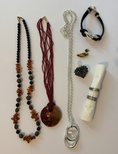 Damen modeschmuck konvolut - damen,