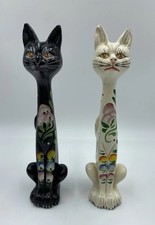Vintage Katzenfiguren 60-70er