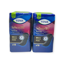 TENA Silhouette Mini Noir