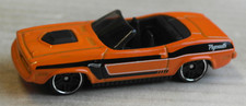 Hot Wheels 1970 Plymouth