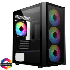 FCS Gaming PC Core i7 i5 i3