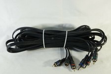 Vivanco YUV RGB Komponentenkabel 3xCinch (rot/grün/blau) 10m