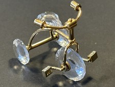 Wunderschöne Swarosvki Miniatur Figur Dreirad, Crystal Memories, Sammlerstück.