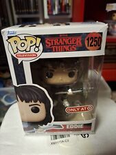 Funko Eddie 1250 Stranger Things Figur 