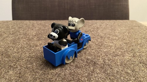 Lego fabuland billy bär - billy,