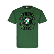 Puch Graz Kolben Motor Mechaniker Motocycle Österreich  T Shirt #25448