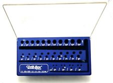 Drill Boy  Leerbox  Bohrerbrett  Aufbewahrungsbox 3,0 - 10,0 mm + Kernloch