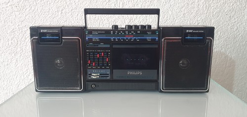 Philips d8164 ghettoblaster - philips,