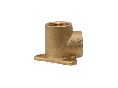 Wandhalterung beidseitig - 1/2",
