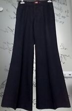 "MISS SIXTY" SCHLAGHOSE ORIGINAL VINTAGE! SCHWARZ STOFF  XS