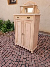 Vertiko Schrank Jugendstil Shabby Chic Vintage Antikmöbel Kommode Antik