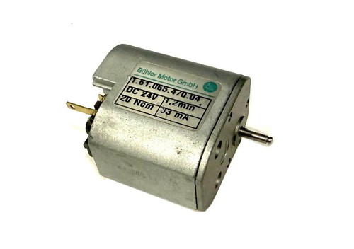 Bühler getriebemotor 24v nur - bühler,