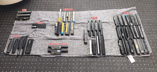 46x stück asus - 46x,