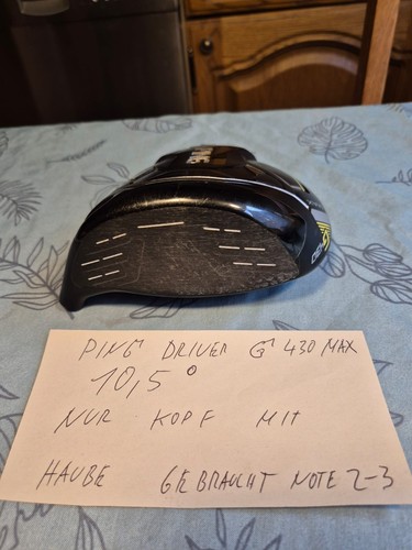 Ping driver kopf g430 - kopf, max