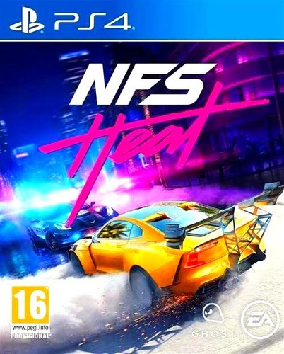 Need for speed heat - need, ps4