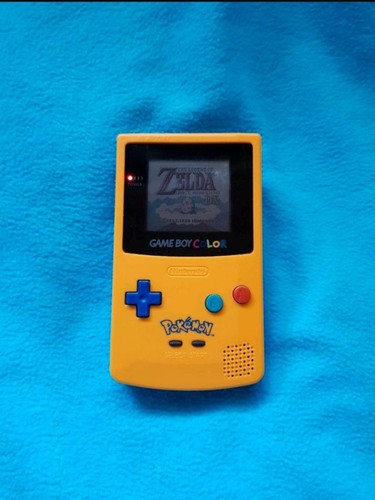 Nintendo gameboy color pokemon - nintendo,