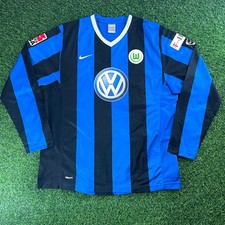 Vfl Wolfsburg 2007 Away Langarm Trikot Shirt Kit - Makoto Hasebe - US XL -