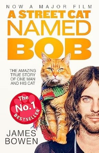 Street cat named bob - a,