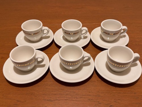 Acf valentino espressotassen - espressotassen, &
