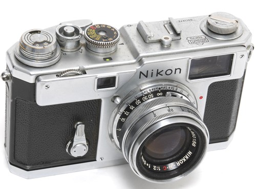 Nippon kogaku nikon chrome - nippon,