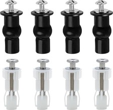 8 Stück WC Sitz Befestigung