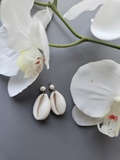 2 Damen Muschel Anhänger