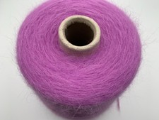 Ca. 50g Bobbelwolle 80% ANGORA