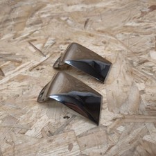 BMW E30 Heckstoßstange Chrom Abdeckungen Hinten Ecken Links Rechts