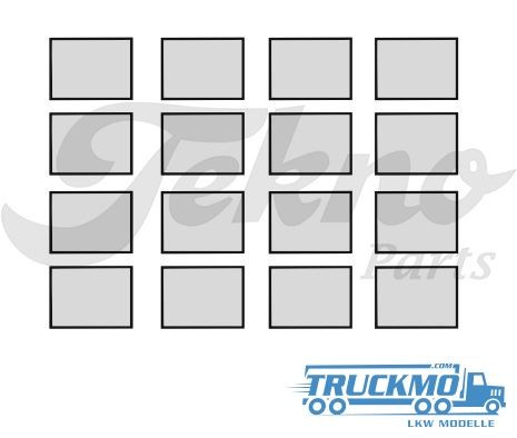 Tekno decals adr sign grey - decals,