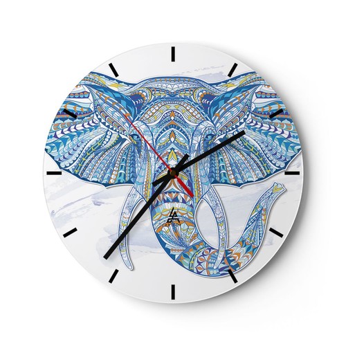 Modern wanduhr 30x30cm analog - modern,