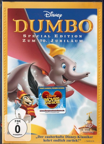 Walt disney dumbo - -,