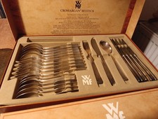 WMF Chromargan Tafelbesteck Edelstahl 24teilig 1x Vollständig 1x 22 Teilig
