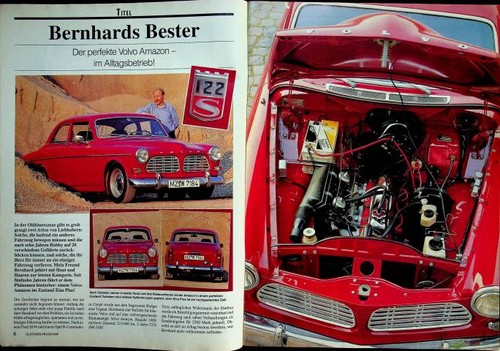 Oldtimer praxis 1469 volvo - oldtimer,