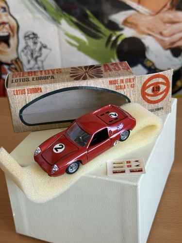 Mebetoys lotus europa - mebetoys, 1/43