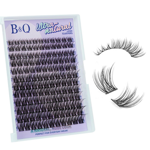 Wimpern extensions 132pcs - b&q,