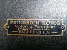 Schild werkstatt motorrad - schild,