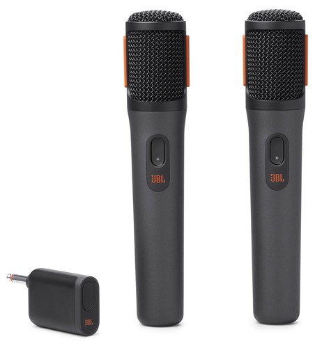 Jbl partybox wireless mic - jbl,