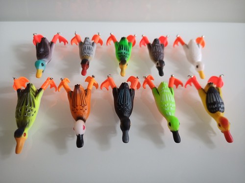 Ente gummiköder wobbler - gummiköder,