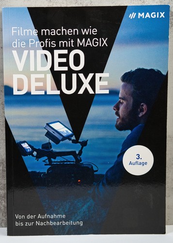 Magix video deluxe auflage - video,