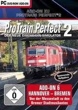 Pro Train Perfect 2: AddOn 6 - Hannover-Bremen ZUSTAND SEHR GUT