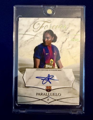 Topps forever barcelona - fc,
